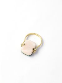 Aliita Deco Sandwich Ring リング-