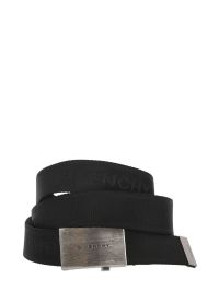 Givenchy Logo Engraved Skate Belt ベルト-