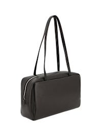 【THE ROW】Astra レザー トートバッグ Astra Bowling Bag Black in Leather – The Row