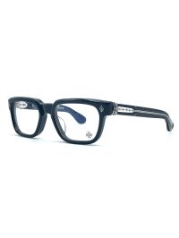 希少【CHROME HEARTS】Pen 15 Black 18k Gold Plated Rx メガネ Chrome Hearts Pen 15 Black 18K Gold Plated Eye Glasses Frame