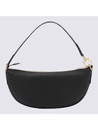 【送料&関税込】Ferragamo Black Leather Hobo Xs Crossbody Ba Ferragamo Black Leather Hobo Xs Crossbody Bag | italist
