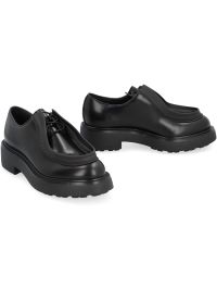 Prada Leather Lace-up Shoes | italist