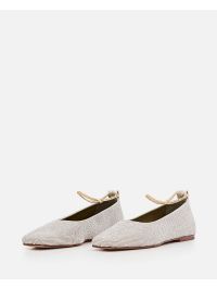 Ivory Augusta Ballet Flat — MARIA LUCA