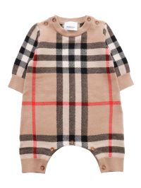 Burberry Vintage Check Romper ボディスーツ＆セットアップ-