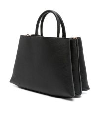 トートバッグ ILLIGO Toast Handle Bag Black 5011544438 Leather Tote Bag With Pouch - Black Black | NYDJ