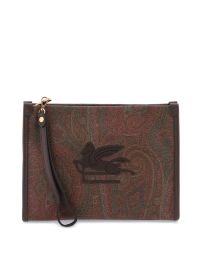 Etro Paisley Pouch With Embroidery | italist