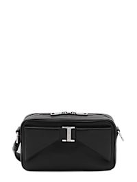 Dolce & Gabbana Logo Tag Zipped Messenger Bag | italist