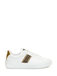 Buy Versace Greca Sneaker 'Black Gold' - DSU8404 1A01759 2B130