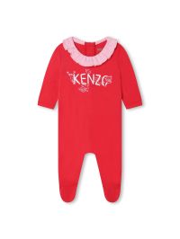 Kenzo Kids Onesie With Print ボディスーツ＆セットアップ-