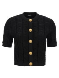 Balmain Cardigan 'ss Monogram' カーディガン-