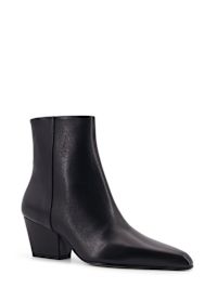 Paris Texas Jane Leather Ankle Boots | italist