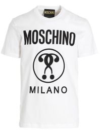 Moschino 'double Question Mark T-shirt シャツ-