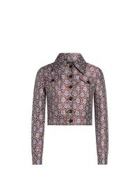 【関税&送料込】Etro Cropped Jacket ETRO Cropped embroidered denim jacket | NET-A-PORTER