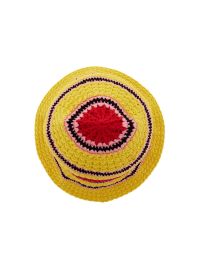 ハット Stella McCartney CROCHET BUCKET HAT (7V0043_WP01643000) STELLA MCCARTNEY Logo Bucket Hat - Green | Garmentory