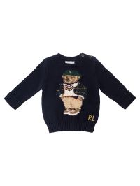 Polo Ralph Lauren Ls Bear Pullover ニットウェア＆スウェットシャツ-