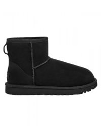 靴 UGG CLASSIC MINI 2 BLACK UGG Women's Classic Mini II Black - Tip Top Shoes of New York