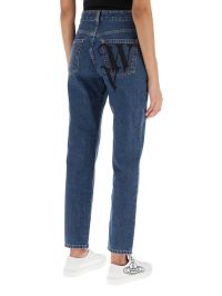 Vivienne Westwood W Harris Straight Leg Jeans | italist