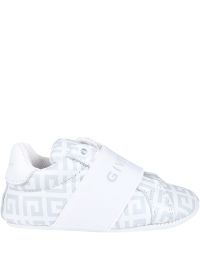 Givenchy Kids embroidered-logo slip-on Sneakers - Farfetch