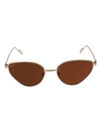 Cartier Eyewear Cat-eye Logo Sunglasses サングラス-