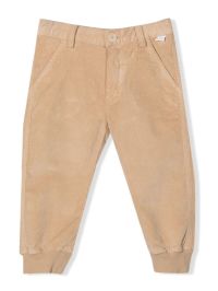 Il Gufo Rib Button And Loop Pants ボトムス-