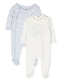 Kenzo Kids Set Of 2 Pajamas ボディスーツ＆セットアップ-