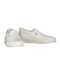 【送料&関税込】Moncler Glissiere Tri Slip-on Sneakers Moncler Glissiere Tri Slip On Sneakers | REVERSIBLE