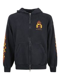 VIP【関税送料無料】希少 Balenciaga Fleece hooded sweatshirt VIP【関税送料無料】希少 Balenciaga Fleece hooded sweatshirt