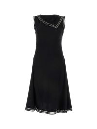 ワンピース Burberry SS24 Black satin dress (8088875 A1189) Paris Satin Dress | Aritzia INTL