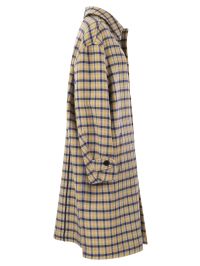 Marni Reversible Wool Coat With Check Pattern | italist