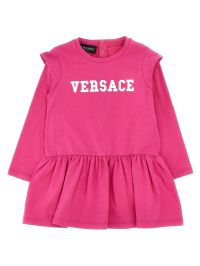 Versace Logo Print Dress ワンピース＆ドレス