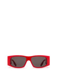 Balenciaga Eyewear Bb0100s Red Sunglasses サングラス-