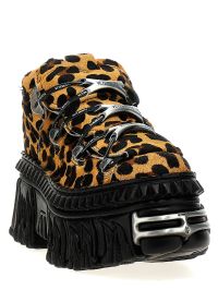 スニーカー VETEMENTS Vetements x New Rock 'Platform' sneakers Vetements x New Rock leather platform sneakers Vetements