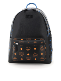 MCM Two-tone Monogram Print Backpack | italist