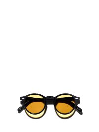 Moscot Miltzen Sun Black (amber) Sunglasses サングラス-