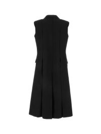 【関税&送料込】Sacai Black Polyester Blend Vest Sacai Black Polyester Blend Vest | italist