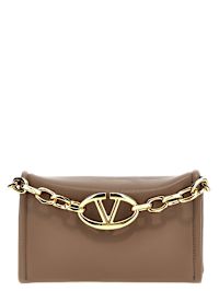 Valentino Garavani 'vlogo Chain' Clutch Bag | italist, ALWAYS LIKE