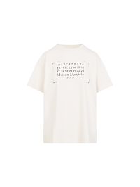 MAISON MARGIELA ティストレストクルネックTシャツ 【関税込】 Maison Margiela Cotton T-shirt | italist