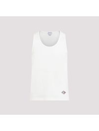 Bottega Veneta Logo-patch Cotton Tank Top | italist, ALWAYS