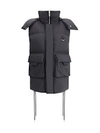 ダウンベスト MONCLER Moncler x Willow Smith 'Sabela' vest d5a203ea4c7de639b4cf81d1c393c2