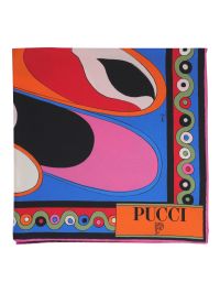 Pucci Printed Foulard スカーフ＆ストール-