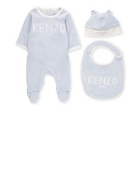 Kenzo Kids Three Pieces Set ボディスーツ＆セットアップ-