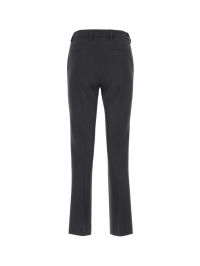 パンツ PRADA Midnight blue wool cigarette pant Prada Midnight Blue Wool Cigarette Pant Prada