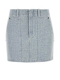 ミニスカート Fendi Denim Mini Skirt JFE165ATRFF0QG0_01