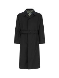 【送料&関税込】Maison Margiela Dark Blue Cotton Trench Coat Maison Margiela Dark Blue Cotton Trench Coat – LOZURI®