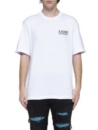 AMIRI♦静かに語るリアルストリート クルーネックTシャツ AMIRI (アミリ) × Tシャツ・ロングTシャツ | 通販 cherry