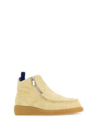 スニーカー BURBERRY Cream Suede Chance Ankle Boots Burberry Cream Suede Chance Ankle Boots - Shoes - Compare