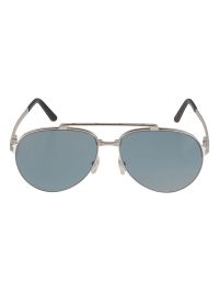 Cartier Eyewear Full Rim Aviator Lens Sunglasses サングラス-