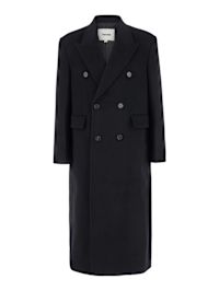 ジャケット・アウター TONYWACK Single-Breasted Tailored Coat Tonywack Coat Black Mens Tonywack