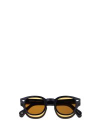 Moscot Lemtosh Sun Black (amber) Sunglasses サングラス-