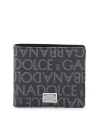 Dolce & Gabbana Jacquard Logo Wallet 財布-